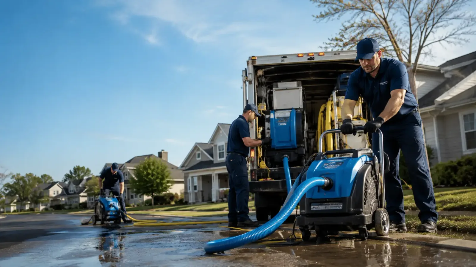Flood Damage Cleanup in Lockwood, MT